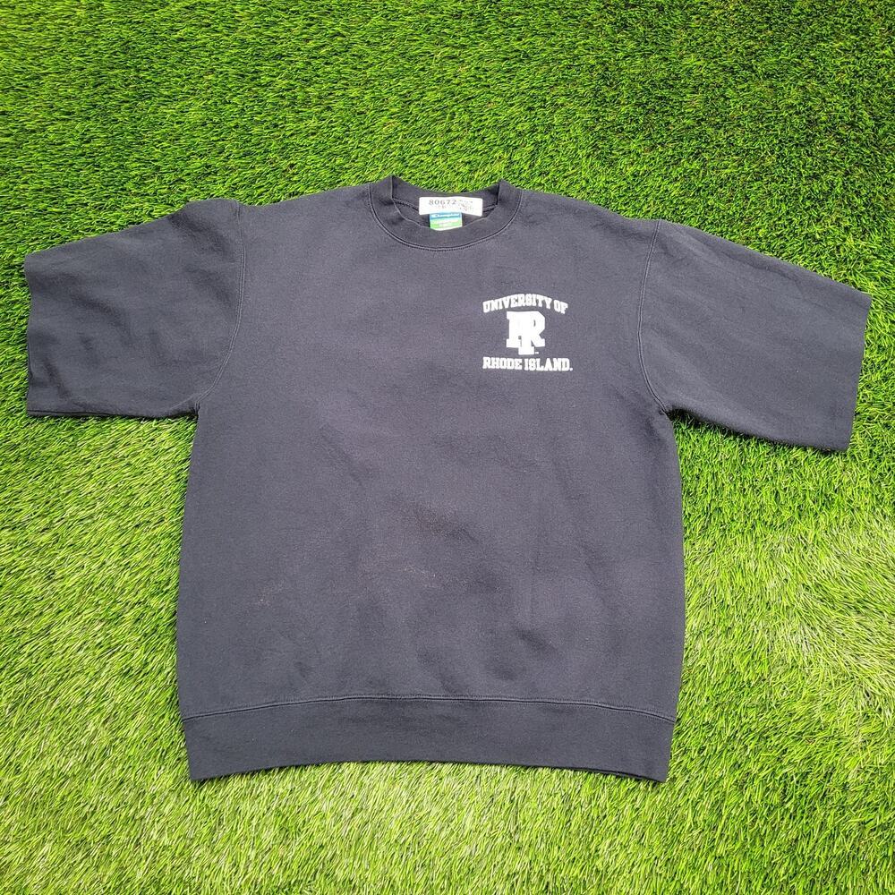 Vintage Rhode-Island Sweatshirt Womens Medium 21x24 Baggy